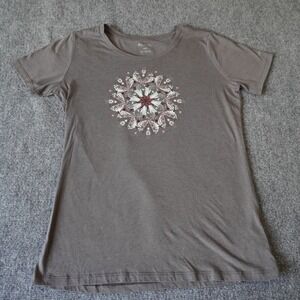 Columbia Sportswear Company T-Shirt‎ Medium Mandala Graphic Print